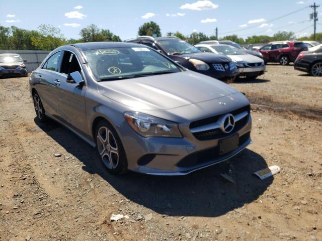 2018 mercedes-benz cla 250 4m