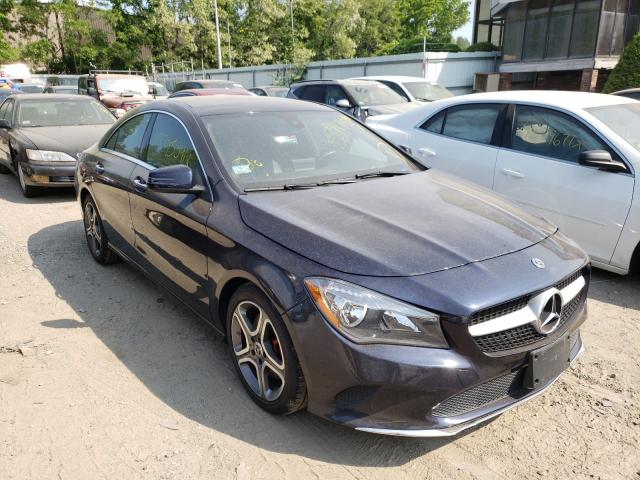 2018 mercedes-benz cla 250 4m