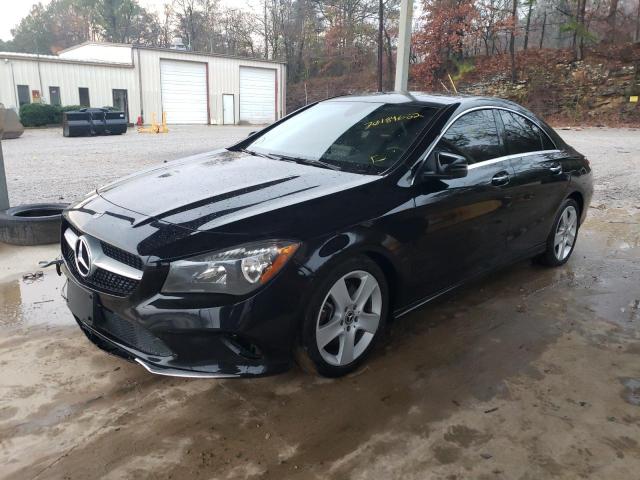 2017 mercedes-benz cla 250 4m