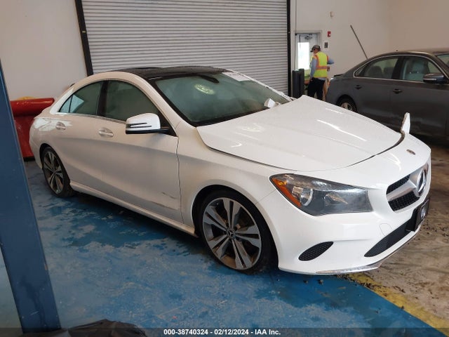 2018 mercedes-benz cla 250