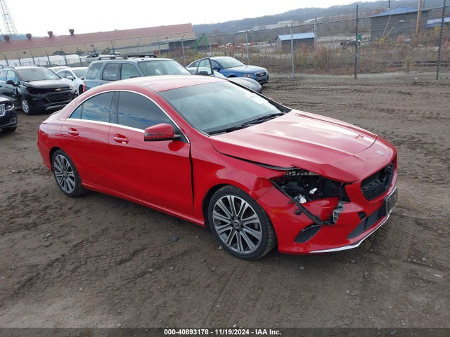 2019 mercedes-benz cla-class