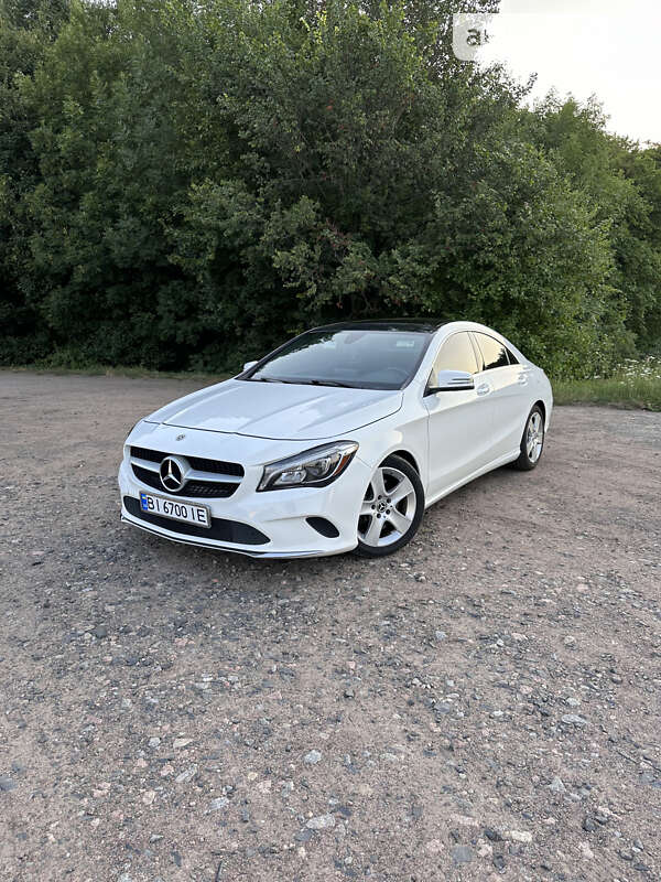 2018 mercedes-benz cla 250