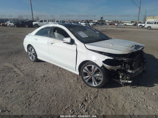 2019 mercedes-benz cla 250