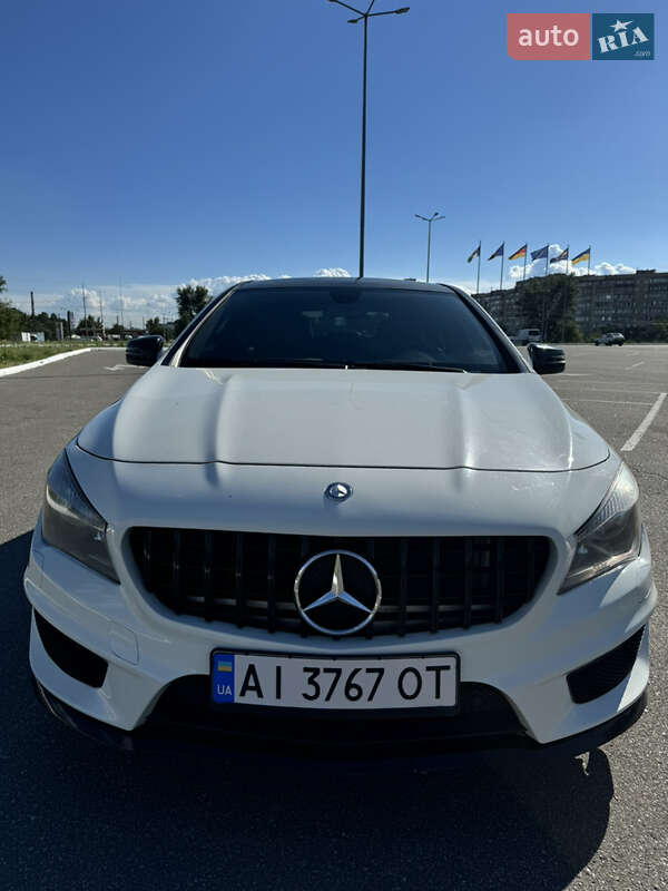 2014 mercedes-benz cla-class