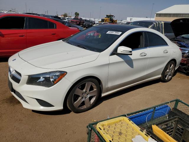 2015 mercedes-benz cla 250 4m
