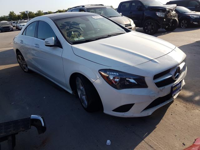 2016 mercedes-benz cla 250 4m