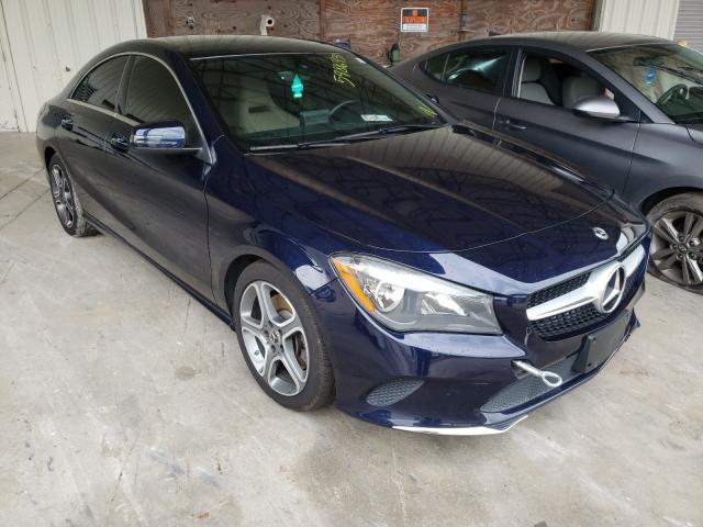 2018 mercedes-benz cla 250 4m