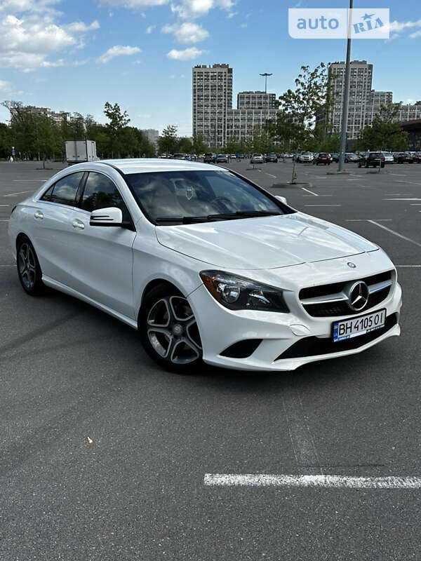 2014 mercedes-benz cla-250