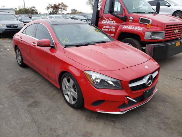 2016 mercedes-benz cla 250 4m