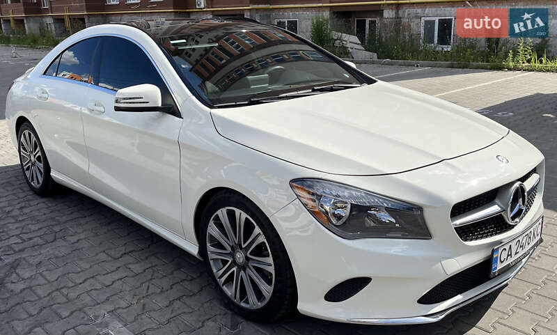 2017 mercedes-benz cla 250