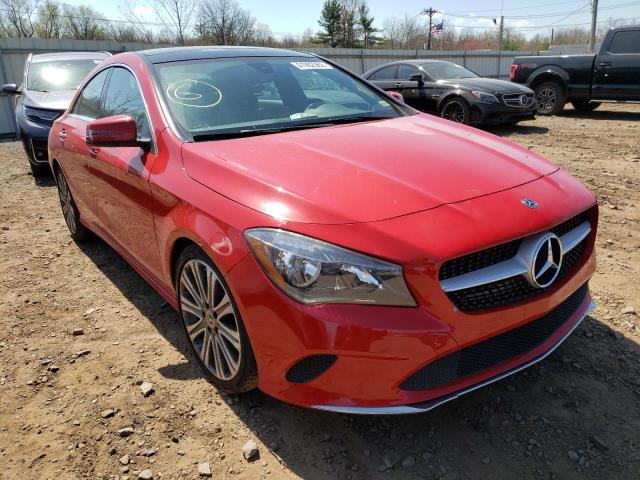 2018 mercedes-benz cla 250 4m