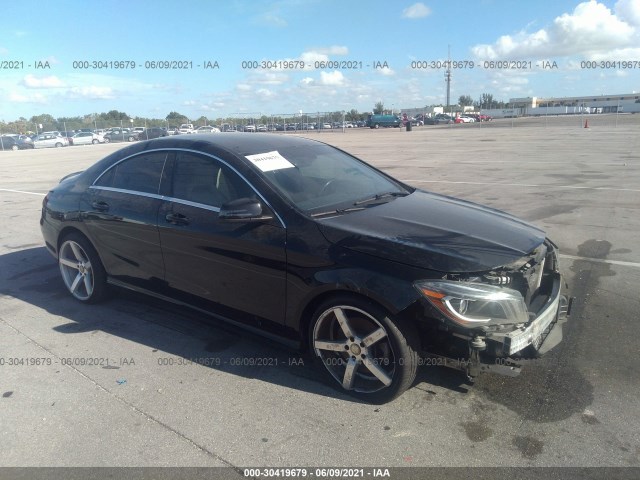 2014 mercedes-benz cla-class