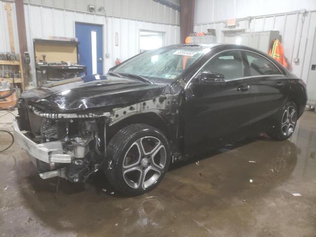 2014 mercedes-benz cla 250 4m