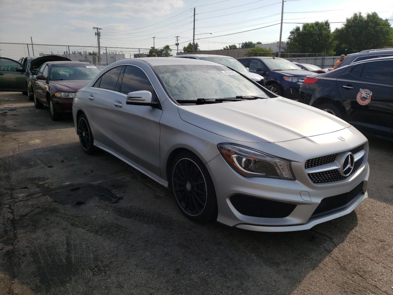 2015 mercedes-benz cla-klasse