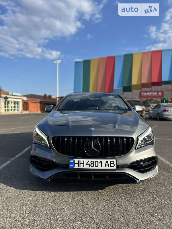 2017 mercedes-benz cla 250