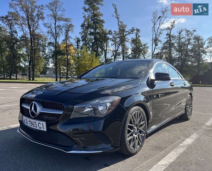 2017 mercedes-benz cla-class