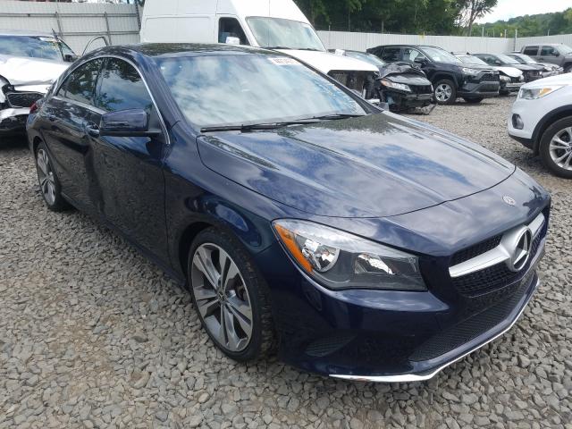 2018 mercedes-benz cla 250 4m