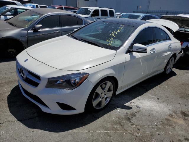 2016 mercedes-benz cla 250 4m