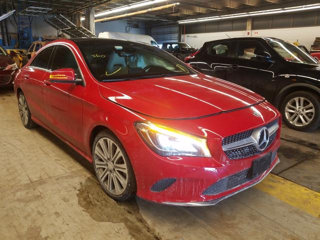 2018 mercedes-benz cla 250 4m