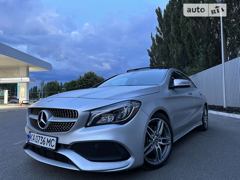 2017 mercedes-benz cla 250