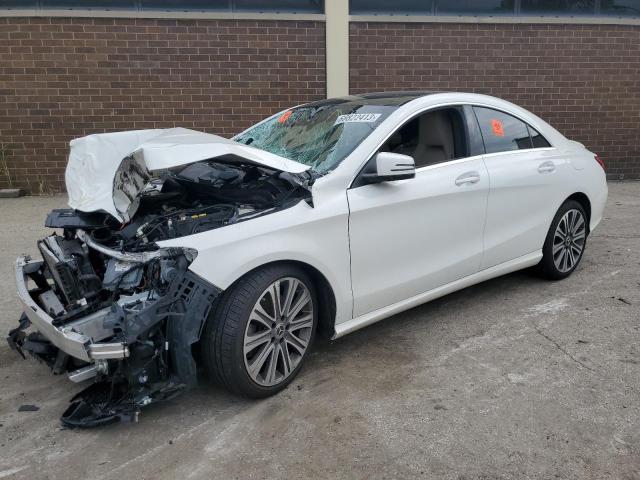 2018 mercedes-benz cla 250