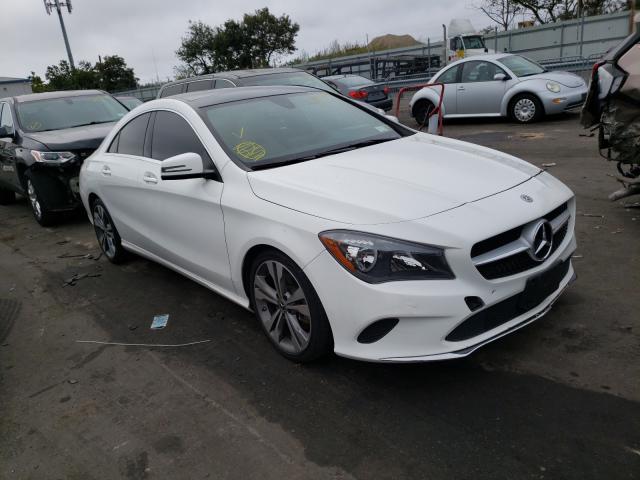 2018 mercedes-benz cla 250 4m