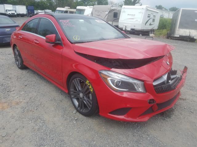 2015 mercedes-benz cla 250 4m