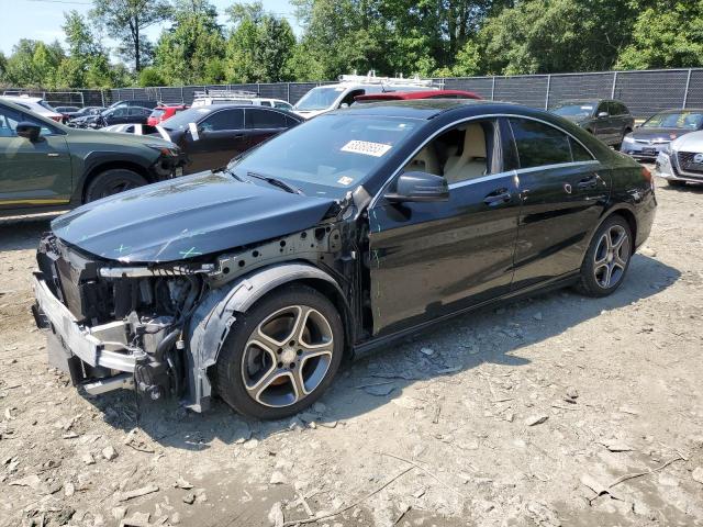 2014 mercedes-benz cla 250 4m