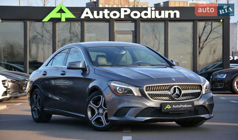 2014 mercedes-benz cla-class