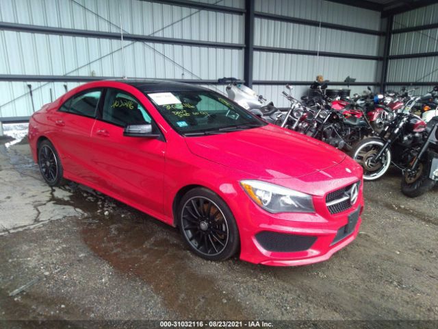 2015 mercedes-benz cla