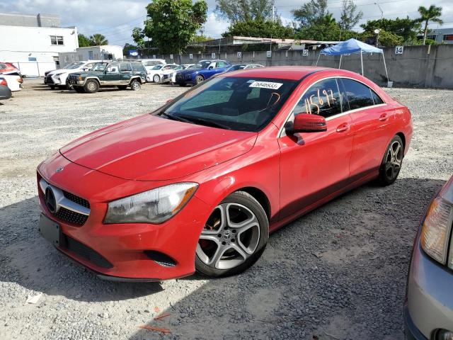 2017 mercedes-benz cla-class