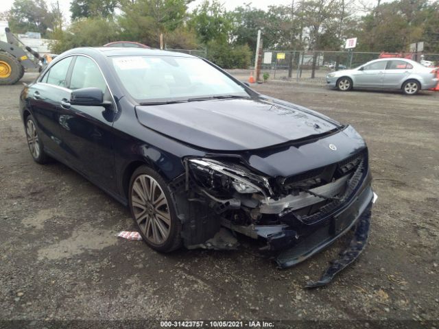 2018 mercedes-benz cla