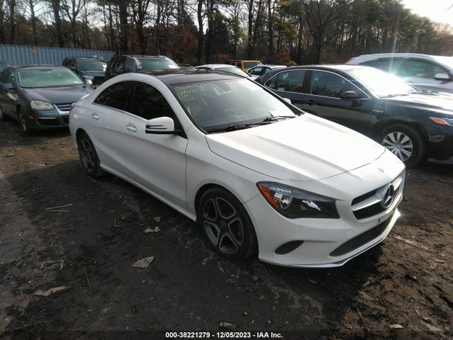 2017 mercedes-benz cla