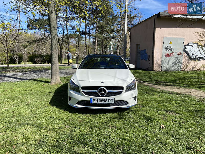 2017 mercedes-benz cla 250