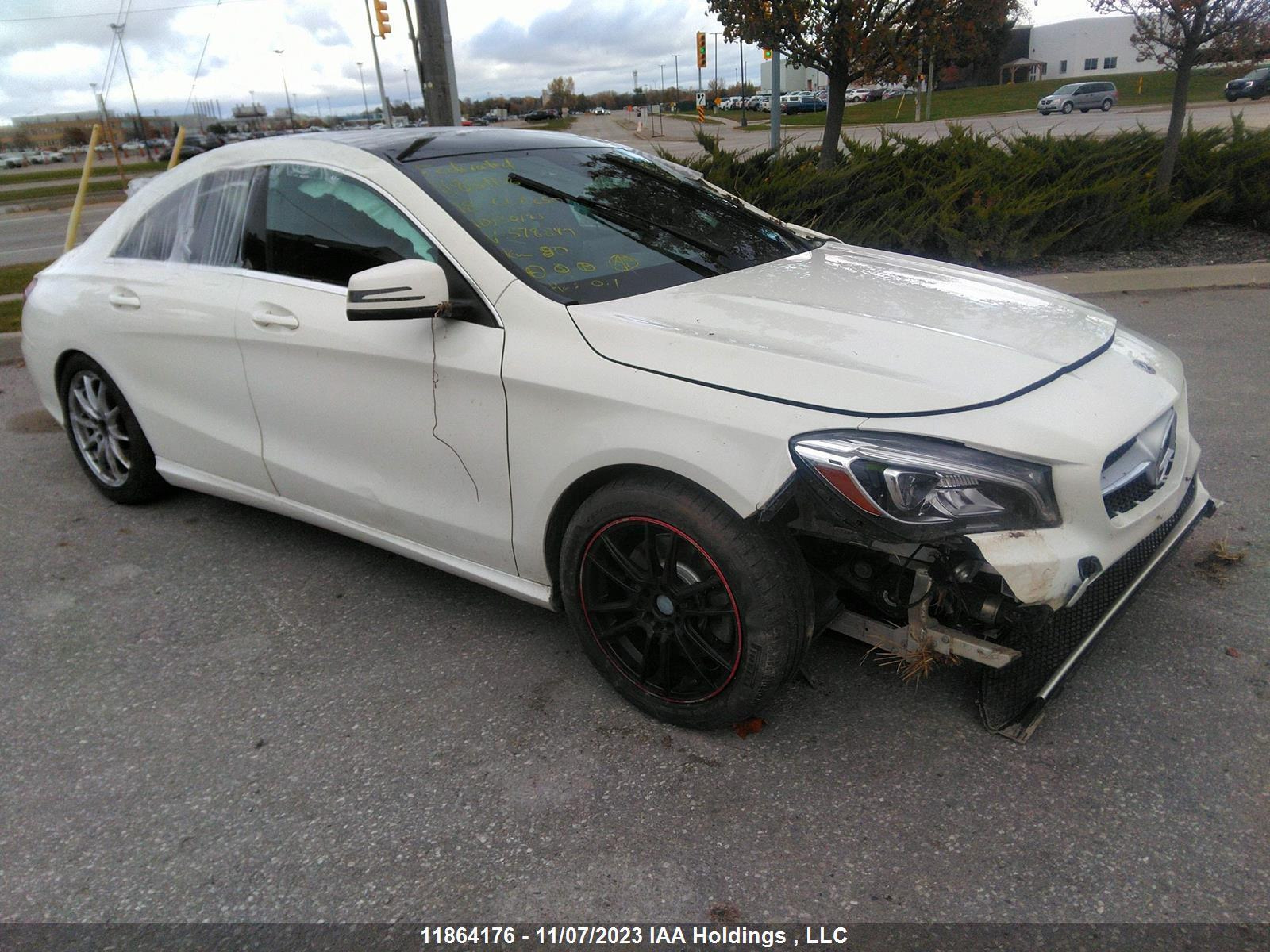 2017 mercedes-benz cla-klasse