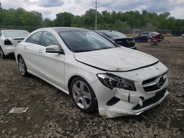2018 mercedes-benz cla 250 4m