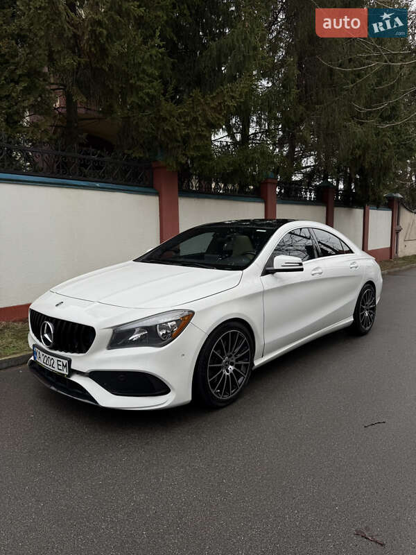 2018 mercedes-benz cla 250