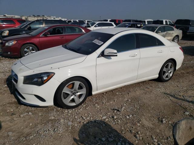 2018 mercedes-benz cla