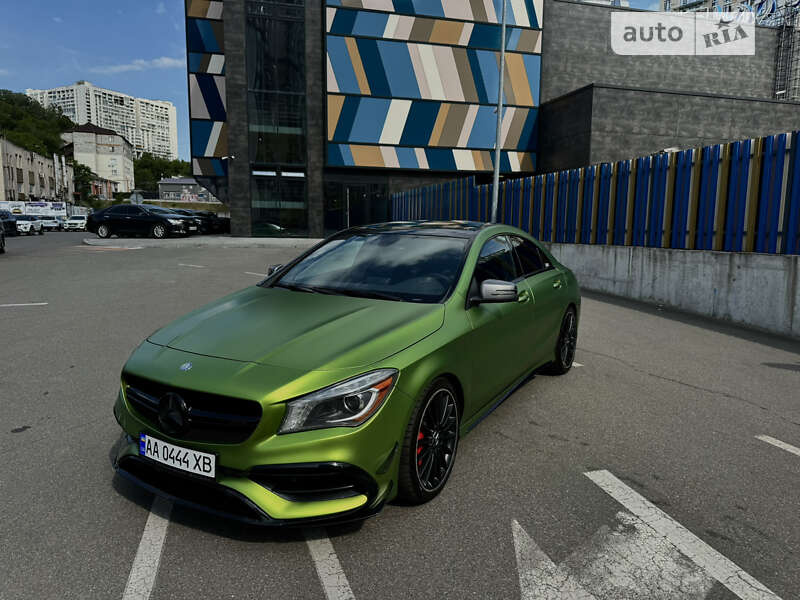 2014 mercedes-benz cla 45 amg
