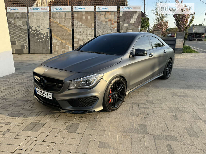 2014 mercedes-benz cla 45 amg