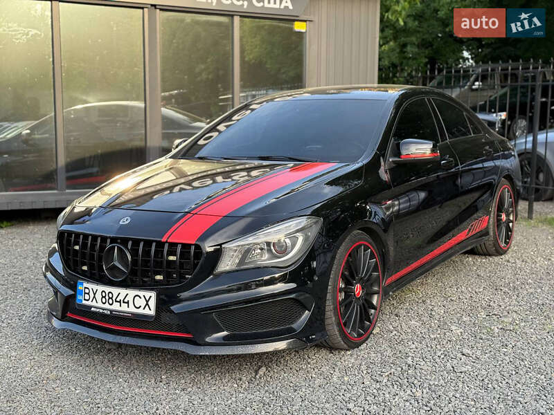 2014 mercedes-benz cla 45 amg