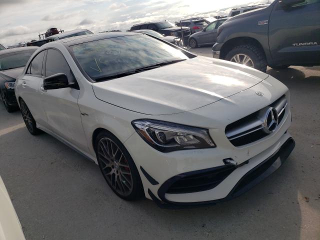 2018 mercedes-benz cla 45 amg