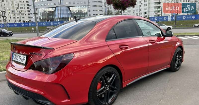 2014 mercedes-benz cla 45 amg
