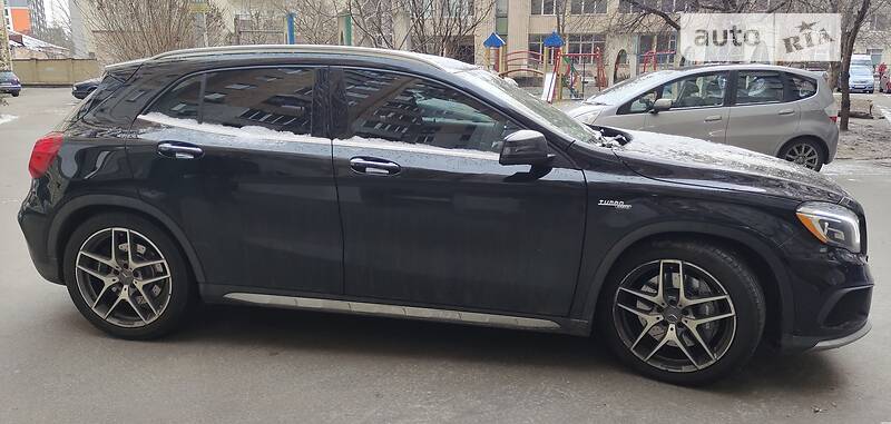 2015 mercedes-benz gla 45 amg