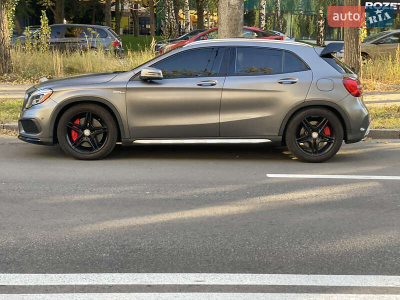 2015 mercedes-benz gla 45 amg