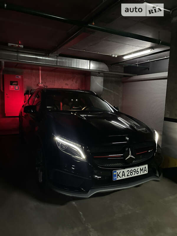2014 mercedes-benz gla 45 amg