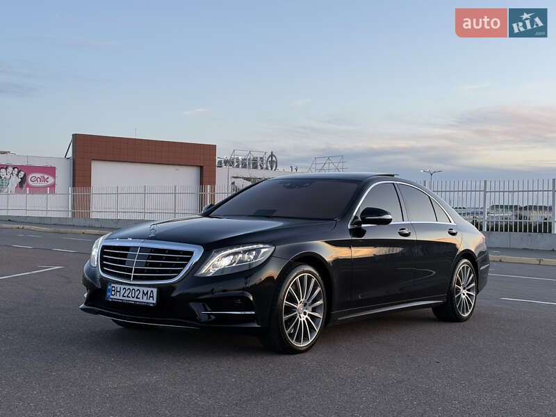 2017 mercedes-benz s-class
