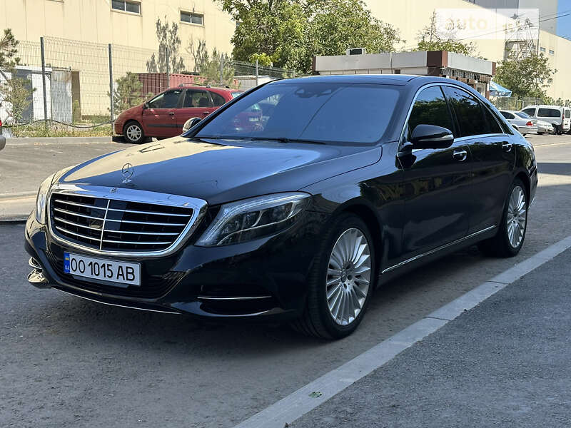 2015 mercedes-benz s 350