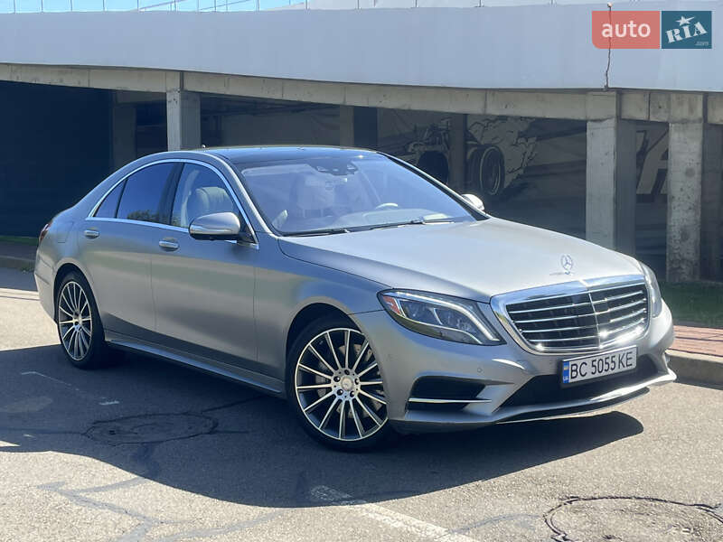 2015 mercedes-benz s 550