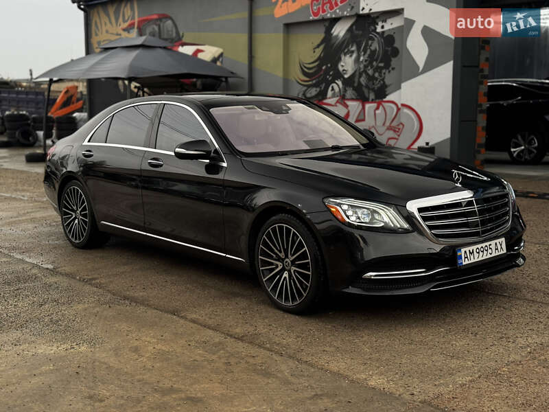2019 mercedes-benz s 450